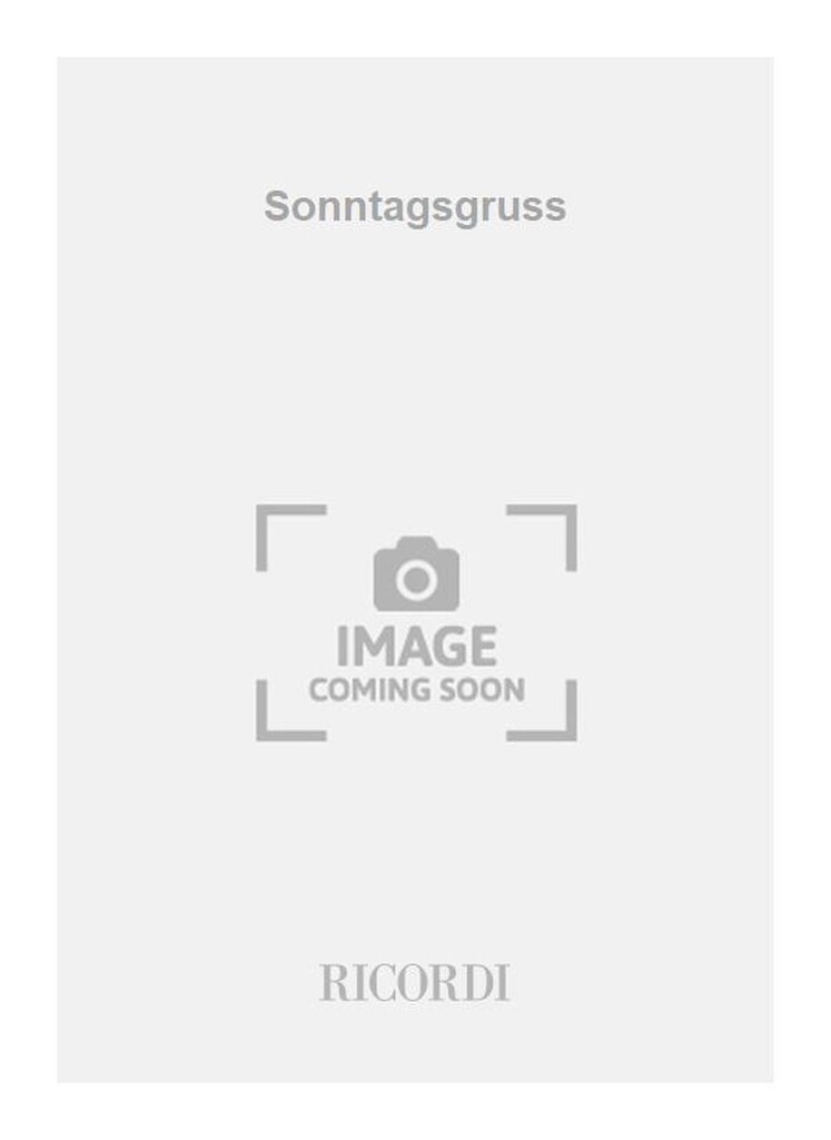Sonntagsgruss